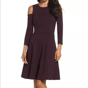 Eliza J Hunter Green Dress, Size 6